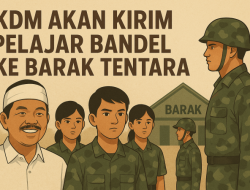 Solusi Gubernur Jabar: Anak Nakal Jadi Anak Hebat