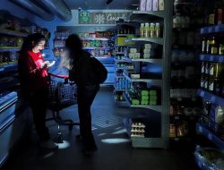 Portugal dan Spanyol Lumpuh Akibat Mati Lampu Massal