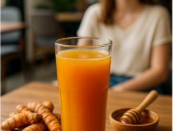 Jamu Kunyit Asam Populer di Kalangan Gen-Z