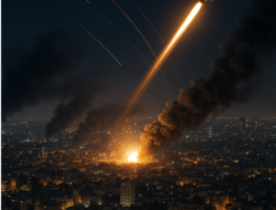 Kecanggihan Rudal Balistik Hantam Tel Aviv