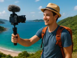 Cara Mengubah Hobi Traveling Jadi Bisnis Vlog Wisata Untung