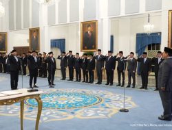 Prabowo Lantik Empat Menteri Baru dan Wamen, Menko Polkam serta Menpora Masih Kosong