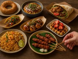 Eksplorasi Rasa Autentik Kuliner Jalanan Terpopuler di Dunia