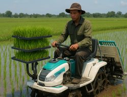 Inovasi Teknologi Penanaman Padi Biotonik Modern