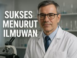 Sukses Menurut Ilmuwan: Pola Hidup, Disiplin, dan Ketekunan