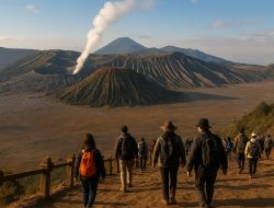 Gunung Bromo Kembali Ramai Dikunjungi Wisatawan