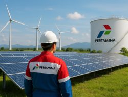 Pertamina Kembangkan Energi Hijau Kurangi Ketergantungan Fosil