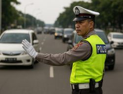 Polri Perketat Pengawasan Lalu Lintas Selama Libur Panjang