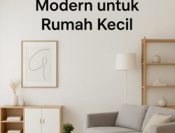 Inspirasi Desain Interior Minimalis Modern untuk Rumah Kecil
