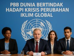 PBB Desak Dunia Bertindak Cepat Hadapi Krisis Perubahan Iklim Global