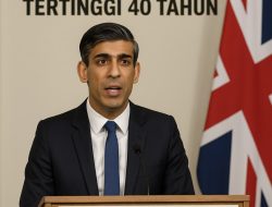 Inggris Umumkan Pemotongan Pajak Setelah Inflasi Tertinggi 40 Tahun