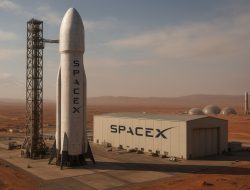 Elon Musk Umumkan Ekspansi Besar SpaceX untuk Misi Kolonisasi Mars Tahun 2030