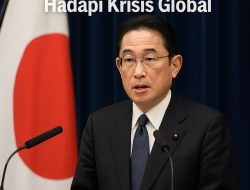 Jepang Umumkan Paket Stimulus Ekonomi Baru Hadapi Krisis Global