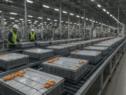 Presiden Resmikan Pabrik Baterai Pertama di Indonesia