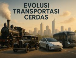 Evolusi Transportasi Cerdas dan Dampaknya ke Mobilitas Modern