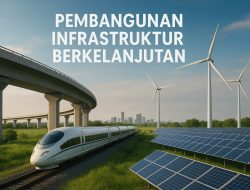 Pembangunan Infrastruktur Berkelanjutan di Wilayah Indonesia