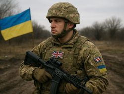 Anggota Militer Inggris Tewas Saat Uji Senjata di Ukraina