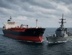 Ketegangan Diplomatik AS–Venezuela