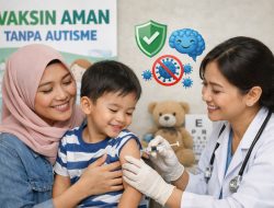 Jelang CJOKI Global: WHO Tegaskan Vaksin Aman Tanpa Autisme