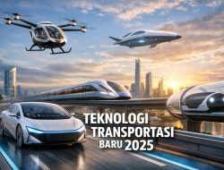 Teknologi Transportasi Baru Viral dan Bikin Takjub Warganet