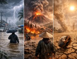 Kondisi Cuaca Ekstrem dan Dampaknya di Wilayah Indonesia