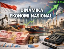 Dinamika Ekonomi Nasional Mewarnai Akhir Tahun Indonesia