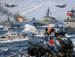 Konfrontasi Laut Asia Timur Memanas di Sengketa Senkaku