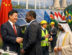 Diplomasi Energi Hijau China dan Kerja Sama Emisi Rendah