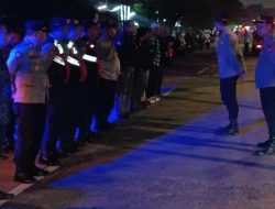 Pengamanan Tahun Baru Diperketat, Aparat Gabungan Disiagakan