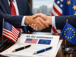 Kesepakatan Baru AS-EU: Tarif, Kerja Sama, dan Politik Global